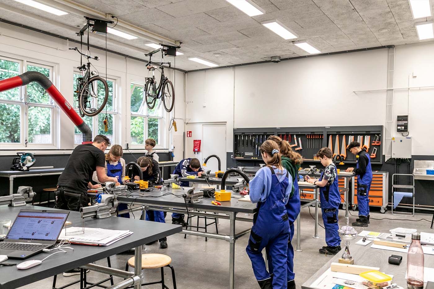 Oost ter Hout - Praktijkschool Haarlem - Algemene techniek